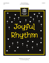 Joyful Rhythm Handbell sheet music cover